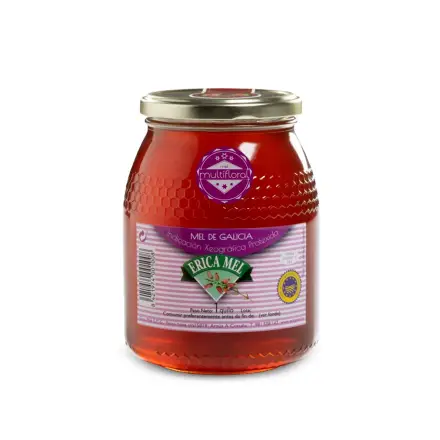 tarro miel de abejas gallega