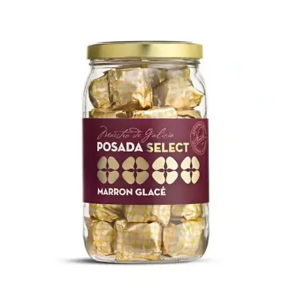 Comprar castañas confitadas Marron Glacé