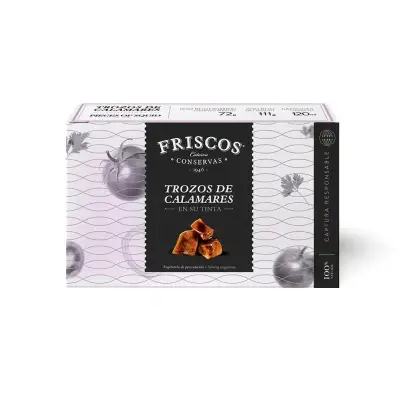 Calamares en su Tinta Friscos