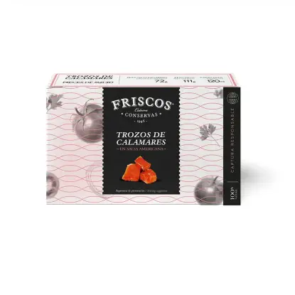 Calamares en Salsa Americana Friscos