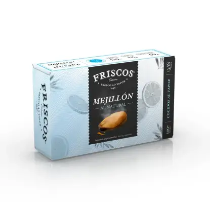 comprar mejillones natural online