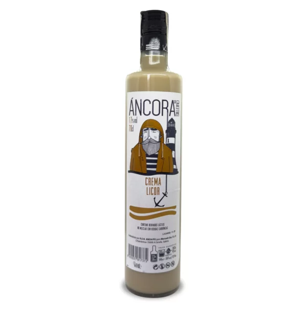 comprar crema de licor áncora