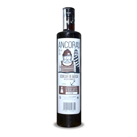 Licor Café Áncora de Silleiro