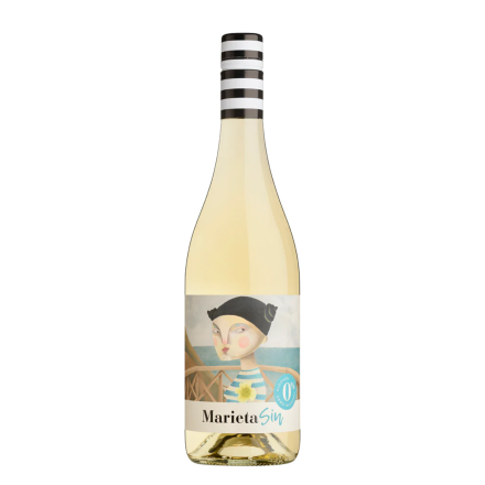Vino Albariño Marieta SIN Martín Códax