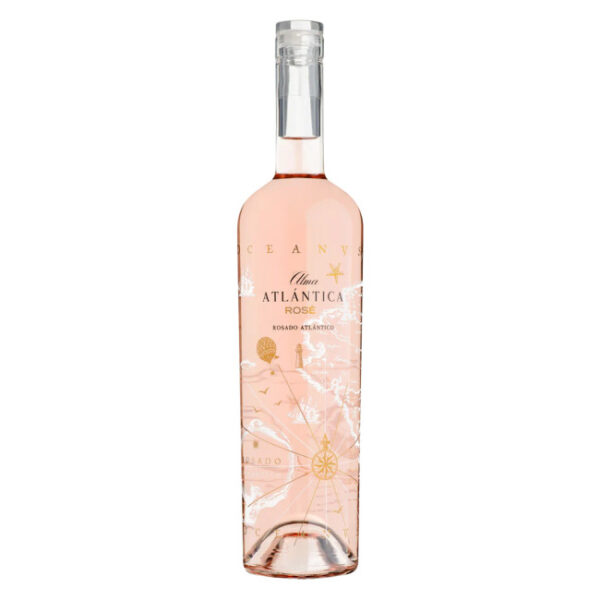 este vino alma Atlántica Mencía Rosé