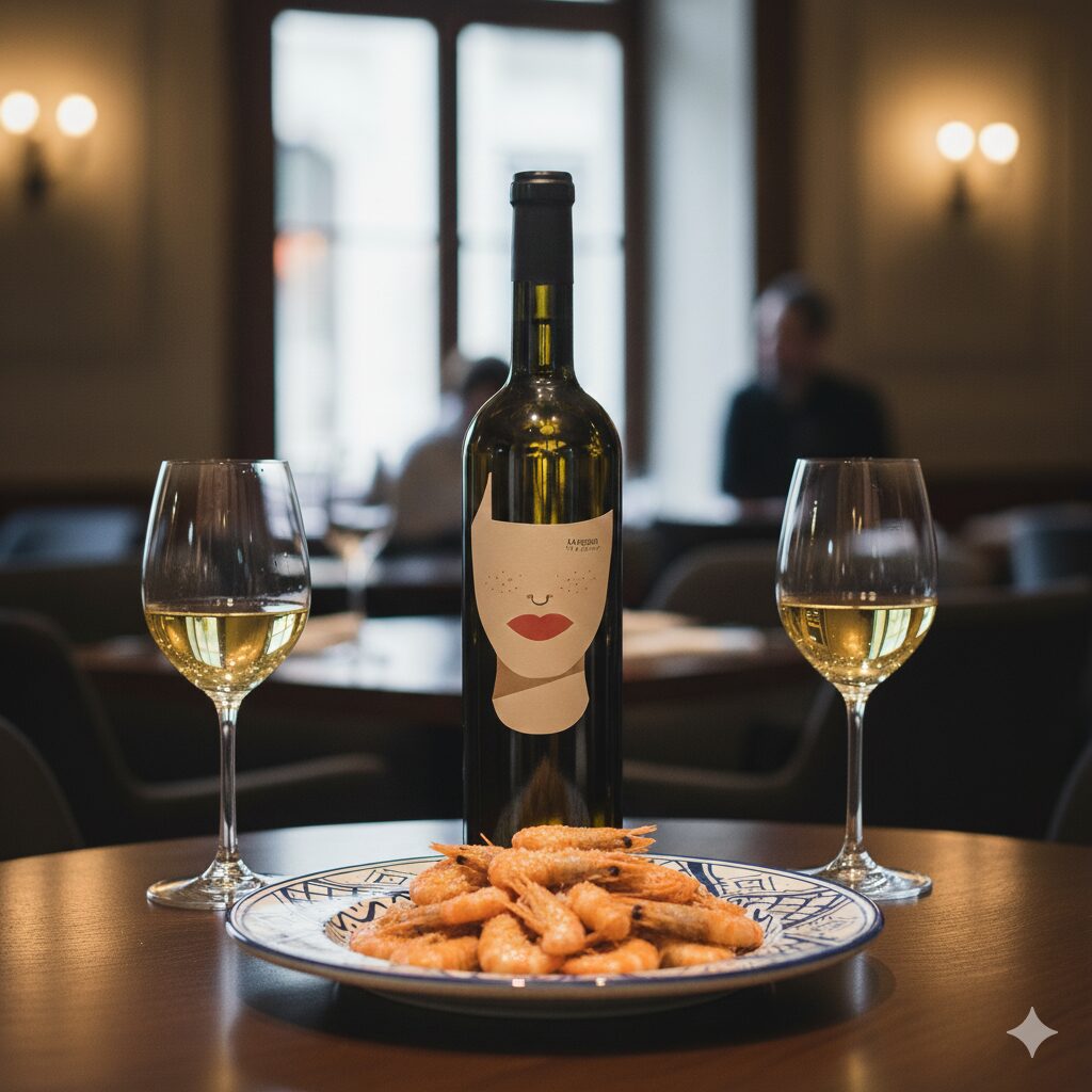 Albariño La Pecas D.O. Rías Baixas. - Imagen 3