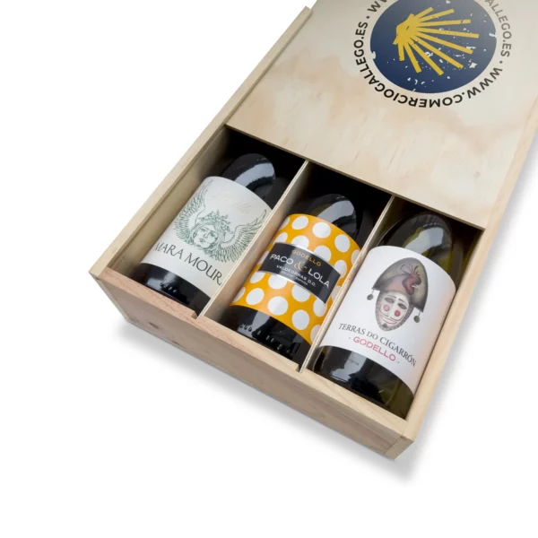 Pack selección vinos Godello 3 botellas - Imagen 3