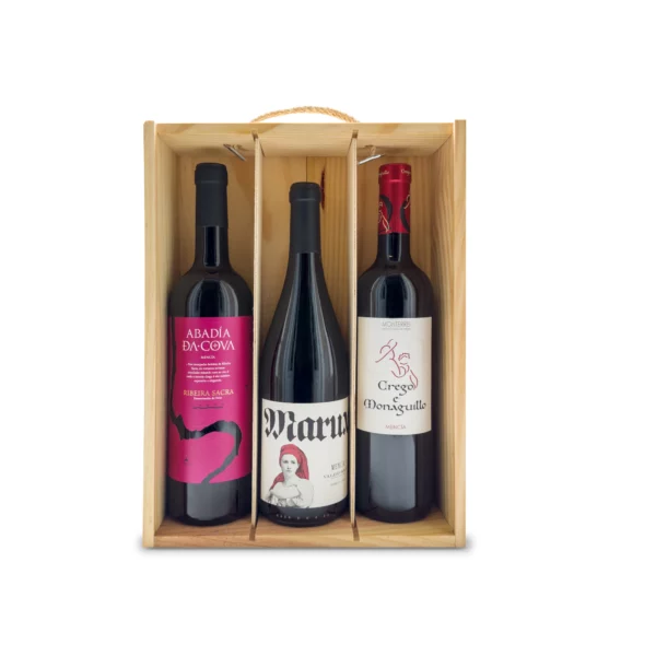 Pack Selección Vinos Mencía 3 botellas - Imagen 2