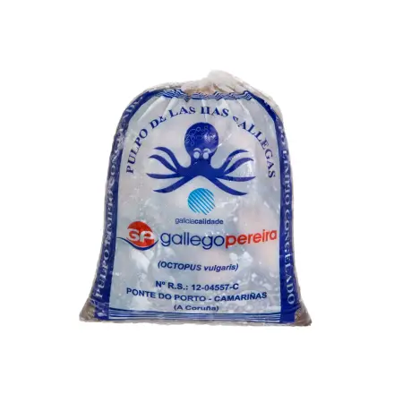 Pulpo congelado Pereira 2 kilogramo