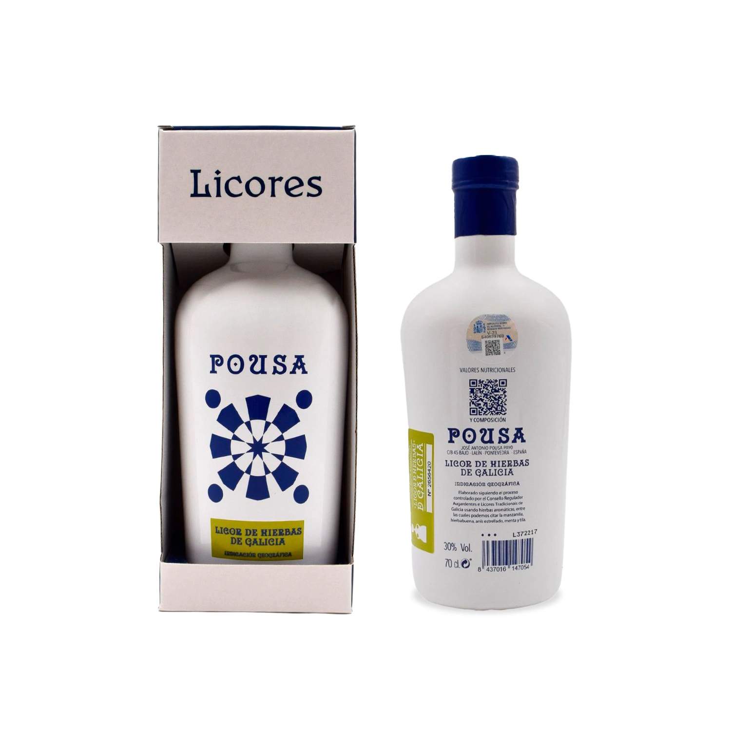 Licor Hierbas de Galicia