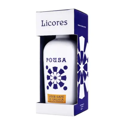 Licor Café de Galicia Pousa
