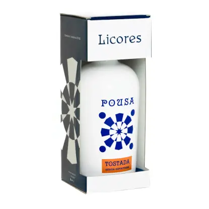 Licor tostado pousa
