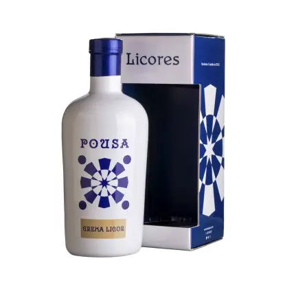 Crema de licor Pousa
