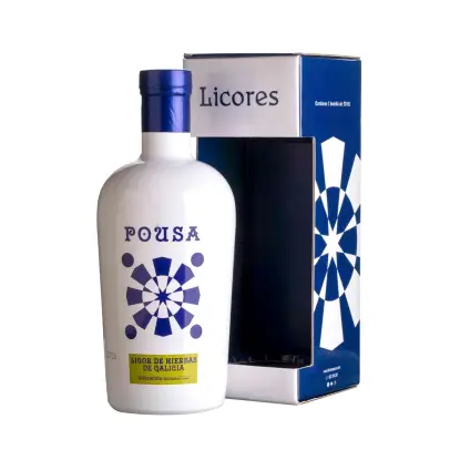 Licor Hierbas de Galicia Pousa