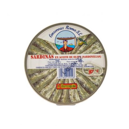 Sardinilla oliva A Churrusquiña