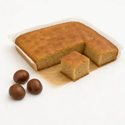 Bica gallega de castañas