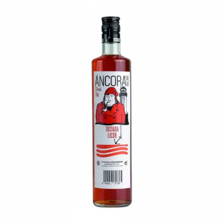 Licor Tostada Ancora de Silleiro - Comercio Gallego
