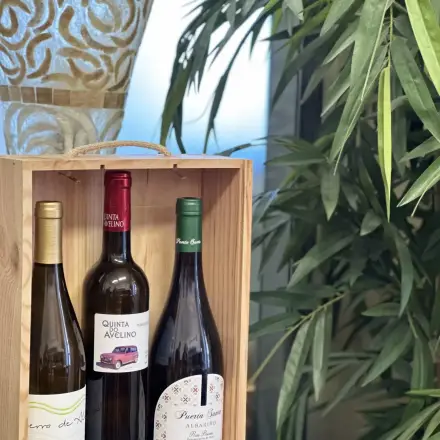 pack seleccion de vinos blancos
