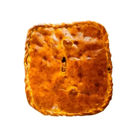 Empanada gallega de queso tetilla y membrillo