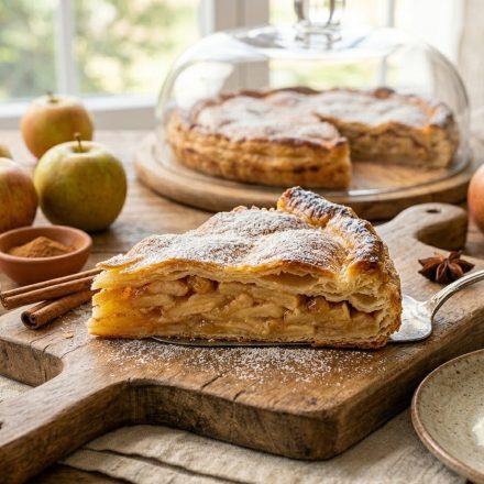 Empanada Gallega de manzana