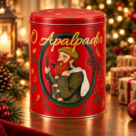 panettone en lata esmaltadaapalpador 600gr